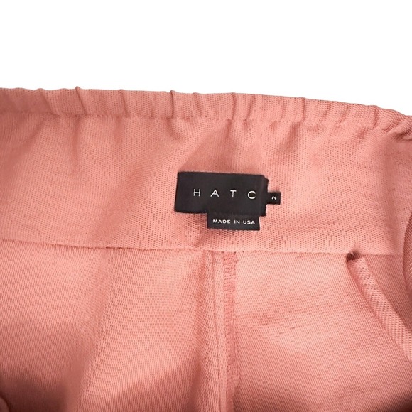 Hatch Maternity Women's THE JENSIE PANT Cropped w/Pockets Vintage Rose - Medium - Picture 6 of 11